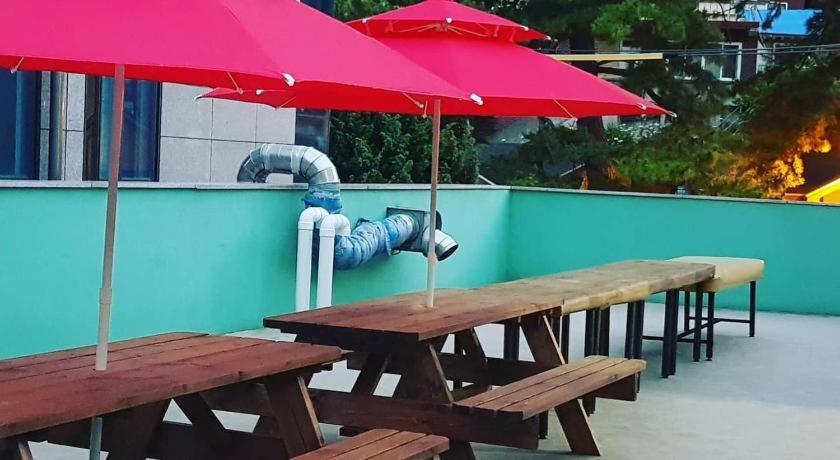Ulleungdo Ace Hotel מראה חיצוני תמונה