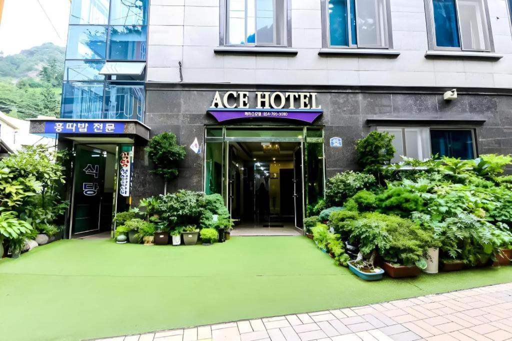Ulleungdo Ace Hotel מראה חיצוני תמונה