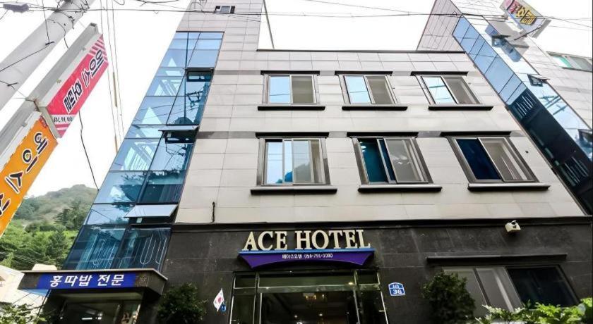 Ulleungdo Ace Hotel מראה חיצוני תמונה